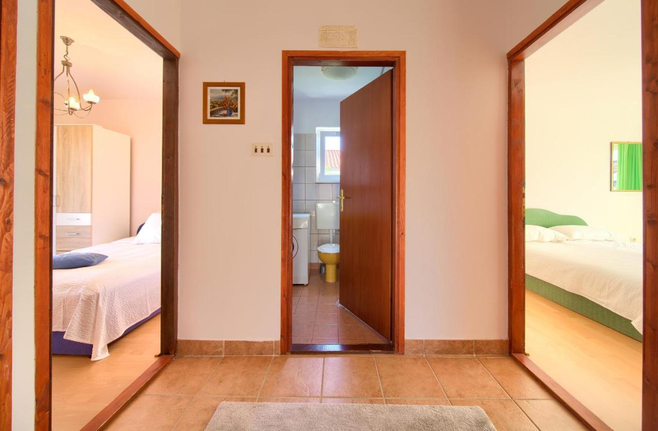Apartment Drazana Krk Island Buitenkant foto